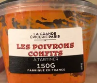 Les poivrons confits