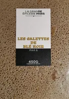 Les galettes de blé noir