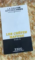 Les Crêpes Nature