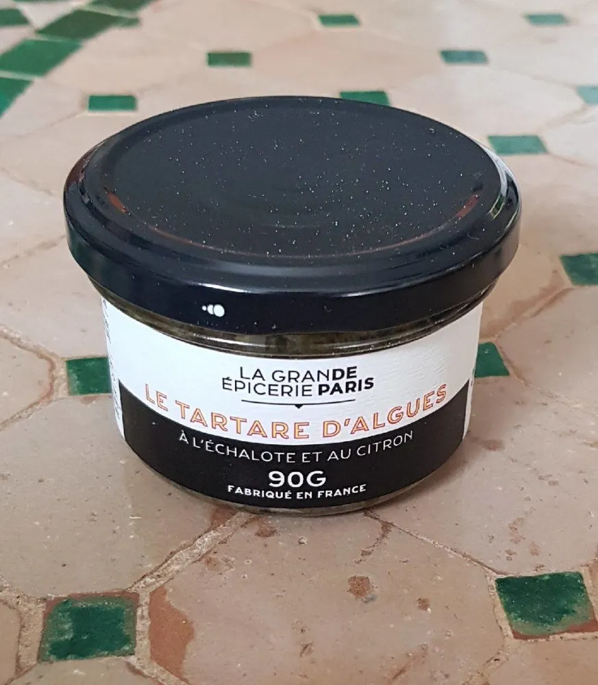 Tartare d'algues