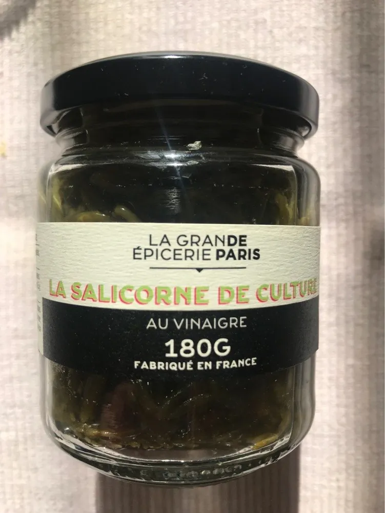 La salicorne de culture