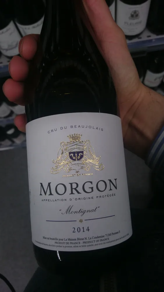 Morgon Montignat 2014
