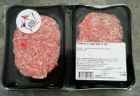 Préparation de viande hachée de veau