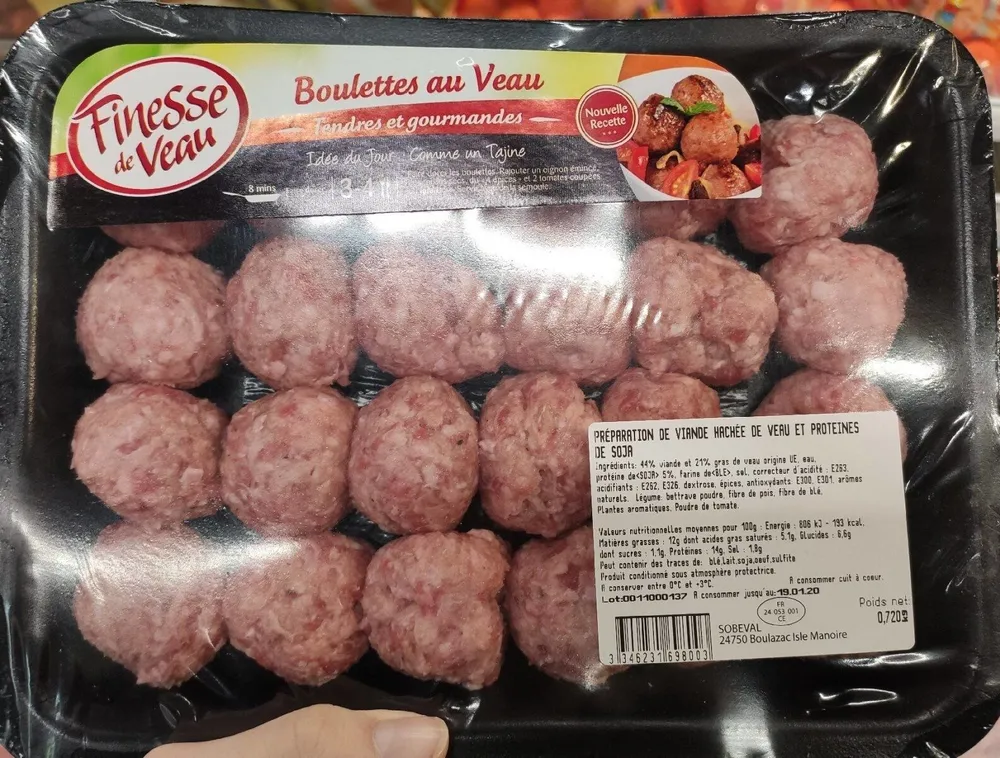 Boulettes au Veau