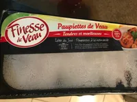 Paupietes de veau