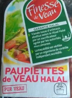 Paupiettes de veau hallal