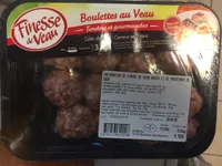 Boulette Finesse de veau Veau nature UE