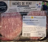 Haché de veau