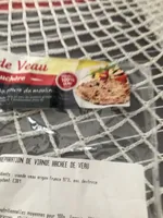 Hachés de Veau façon bouchère