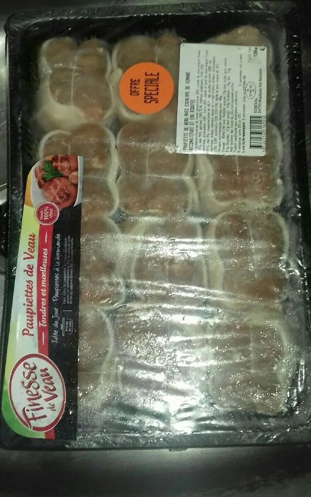 Paupiette de veau