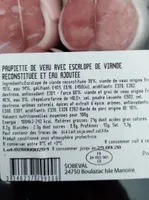 8 Paupiettes De Veau