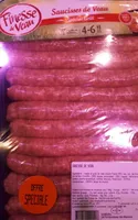 Saucisse de veau