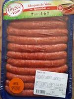 Merguez de veau