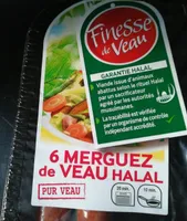 merguez de veau