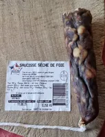 Saucisse de foie