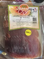 Jambon sec de Pays