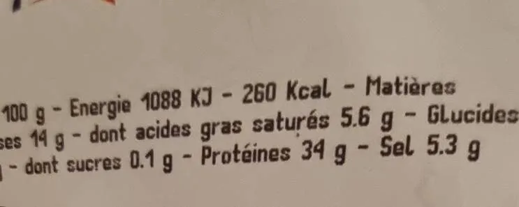 Jambon sec supérieur