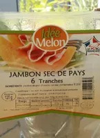 Jambon sec de pays