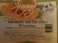 Jambon sec de pays