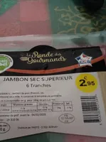 Jambon sec supérieur