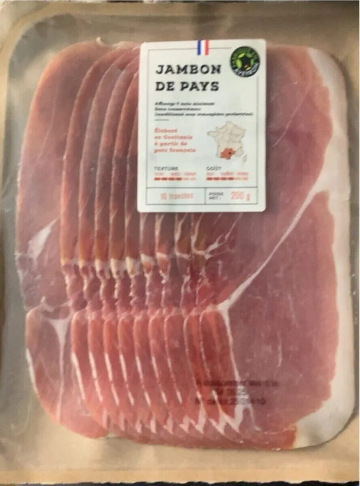Jambon de pays