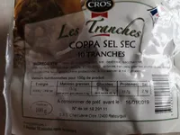 Coppa sel sec