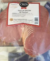 Filet de bacon 40 tranches