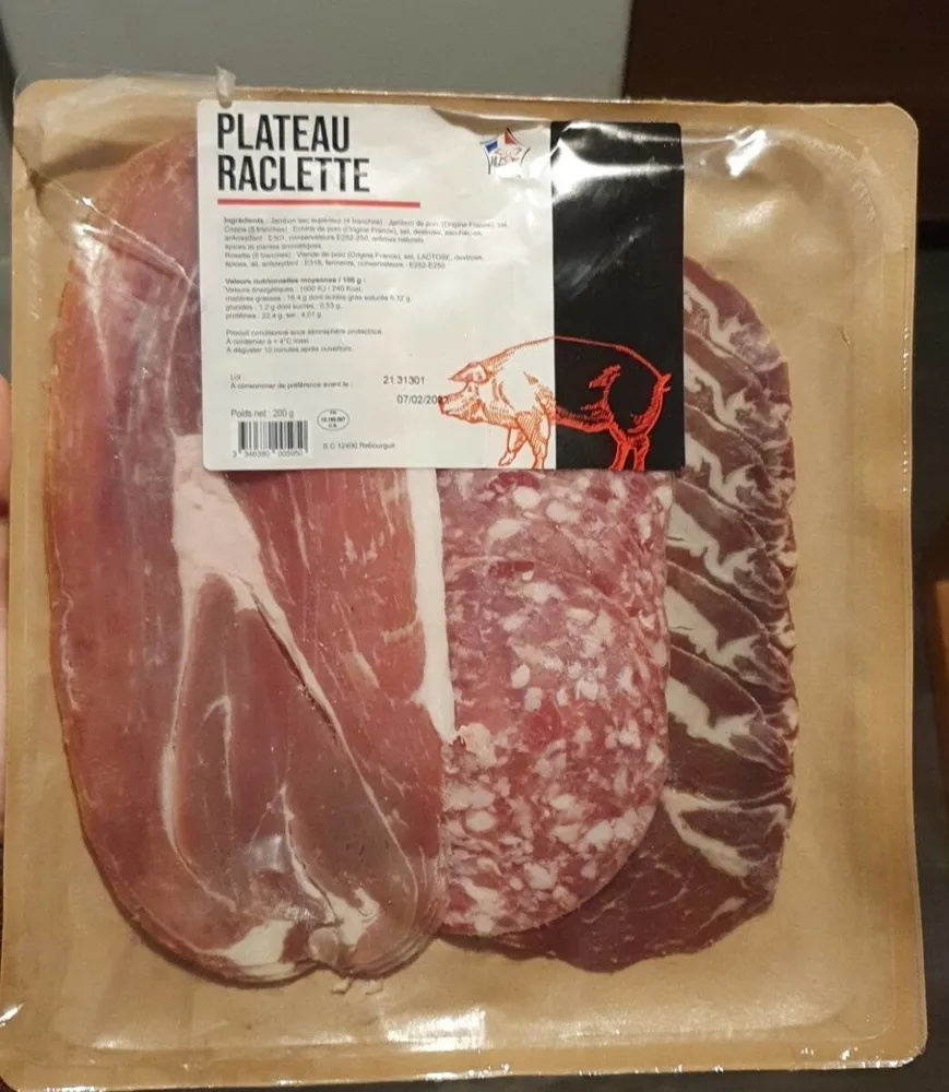 Plateau Raclette