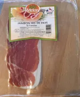 Jambon sec de pays