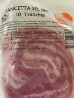PANCETTA SEL SEC