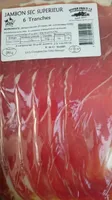 Jambon sec supérieur