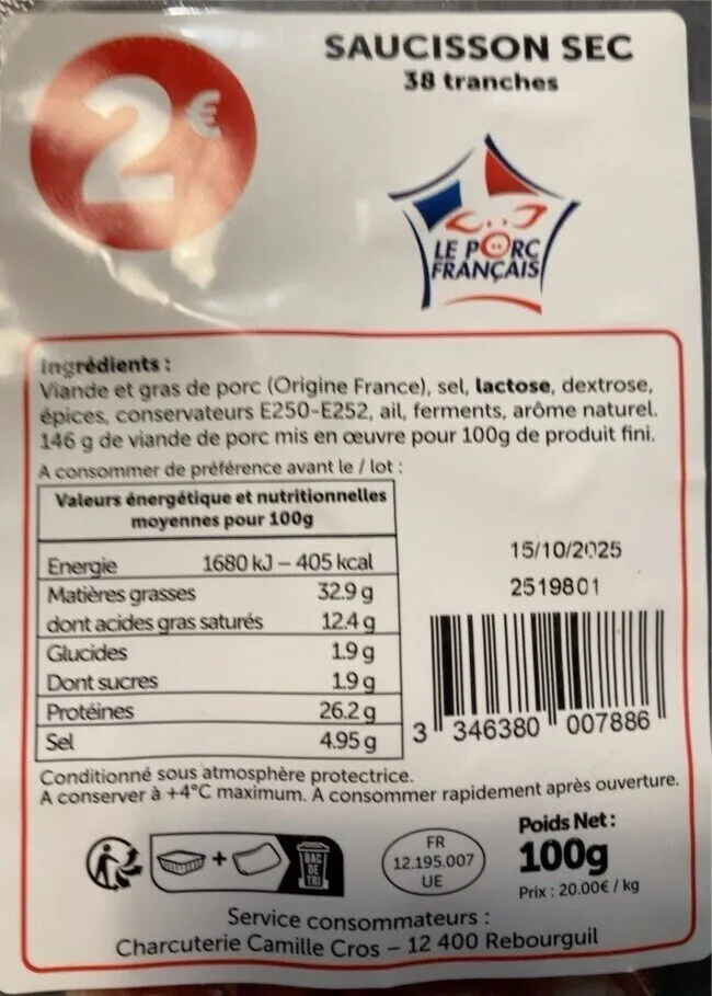 Saucisson sec
