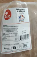Jambon Sec Supérieur
