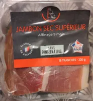 Quart de jambon sec supérieur