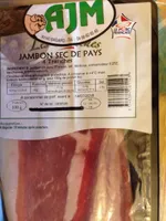 Jambon sec de pays