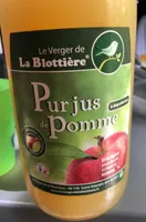 Pur jus de pomme