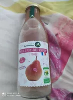 Jus de Poire Sweet Sensation et pommes