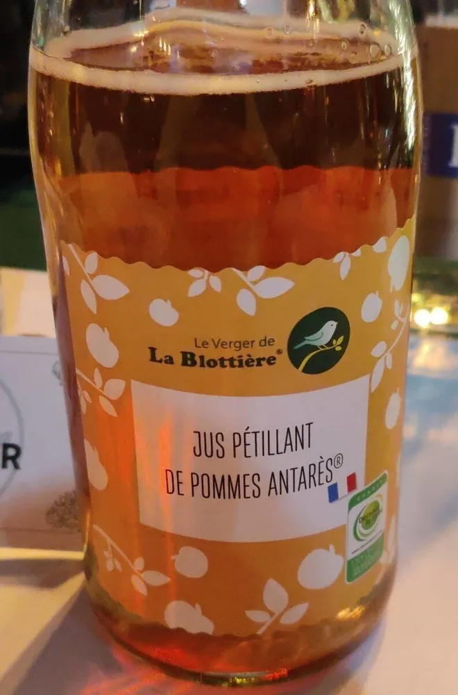 Jus Pétillant de Pommes