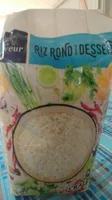 Riz rond dessert
