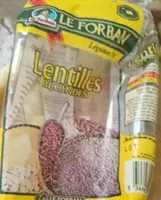 Lentilles blondes