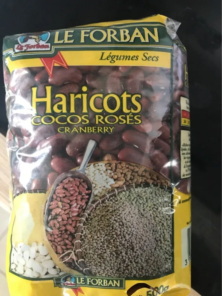 Haricots Cocos Roses