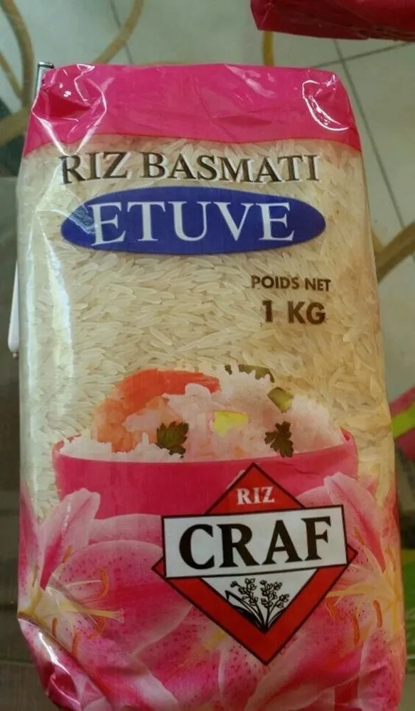 Riz basmati étuvé
