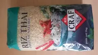 Riz thaï parfumé naturel