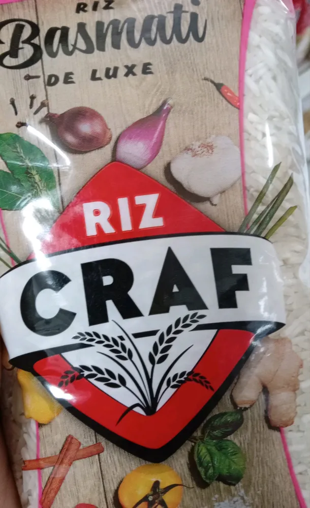 Riz basmati de luxe