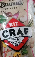 Riz basmati de luxe