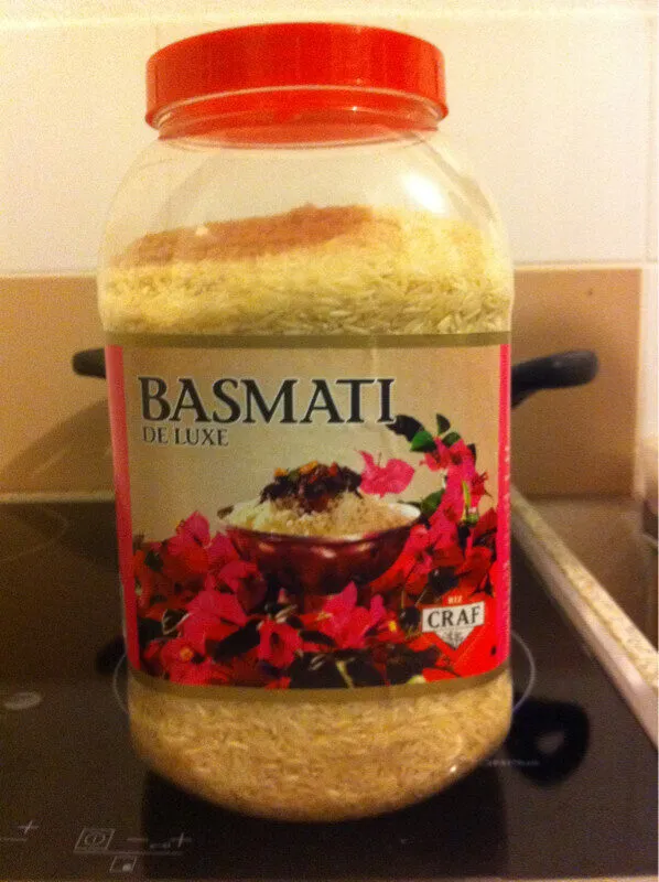 Riz Basmati De Luxe