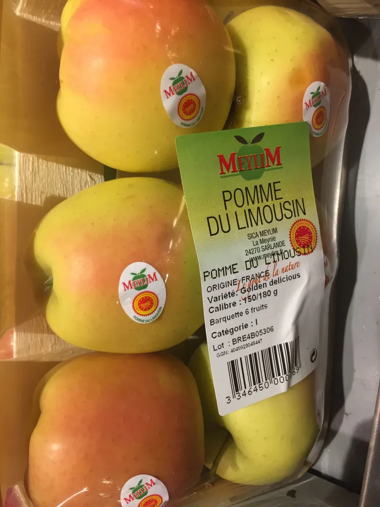 Pomme du Limousin