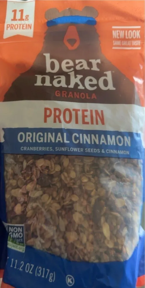 Cinammon protein granola