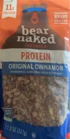 Cinammon protein granola
