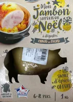 Mon jambon supérieur de Noël